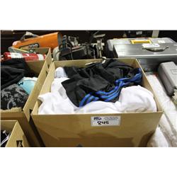 BOX OF CLOTHING