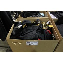 BOX OF CLOTHING