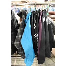LOT OF JACKETS & SWEATERS