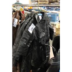 LOT OF BLACK JACKETS