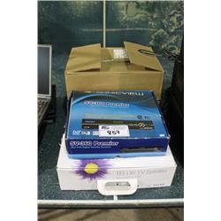 LOT OF SATELLITE RECEIEVERS