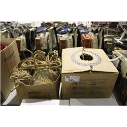 LOT OF ROPE