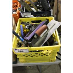 BIN OF TOOLS