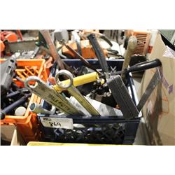 BIN OF TOOLS