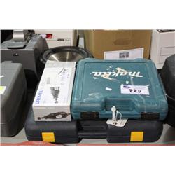 DREMEL -  MAKITA DRILL & MASTERCRAFT DRILL