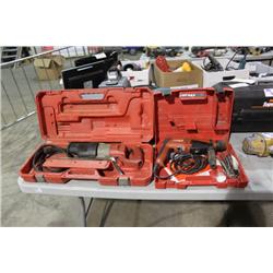 HILTI HAMMER DRILL & SAW SALL