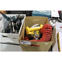 BOX OF MISC TOOLS