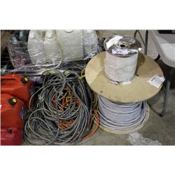 LOT OF WIRE