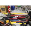 Image 1 : LOT OF LARGE TOOLS & TOOL BAGS