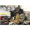 Image 2 : LOT OF LARGE TOOLS & TOOL BAGS