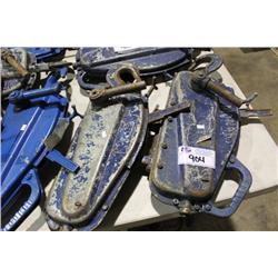 2 LARGE COME-A-LONGS