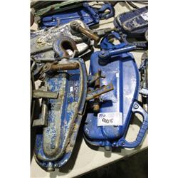 2 LARGE COME-A-LONGS