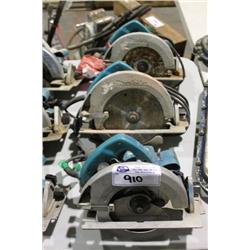 3 MAKITA SKILL SAWS