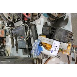 2 DRILLS & 2 NAIL GUNS