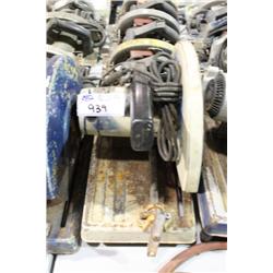 METAL CUTTING CHOP SAW