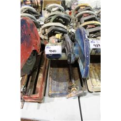 METAL CUTTING CHOP SAW