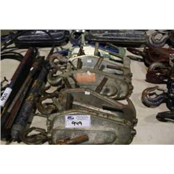 6 SMALL COME-A-LONGS