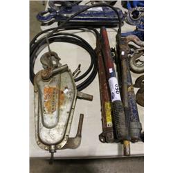 COME-A-LONG & 2 PORTA-POWERS