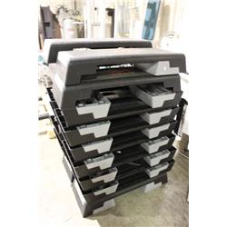 LOT OF EXERCISE STEPS