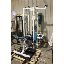 APEX 4 PERSON STATION EXERCISE MACHINE