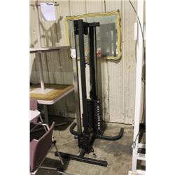 BLACK WEIGHT STATION & WEIGHTED BARS