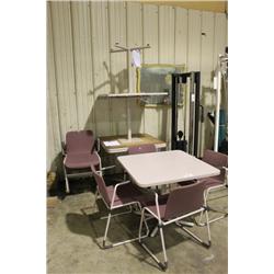 LOT OF TABLE & CHAIR SETS