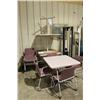 Image 1 : LOT OF TABLE & CHAIR SETS