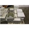 Image 1 : LOT OF ASSORTED FLOOR TILES