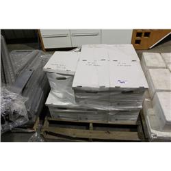 PALLET OF ASSORTED BREAKERS