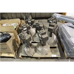 PALLET OF SHOP LIGHTS