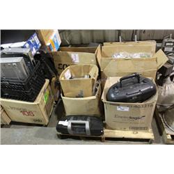 PALLET OF ASSORTED ELECTRONICS