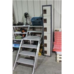 FITTINGS -  LOCKERS & ALUMINUM STAIRS