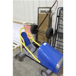 SOAP BOX DURBY RACER & TRAILER