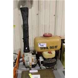 2 LEAF BLOWERS & GAS WEED EATER