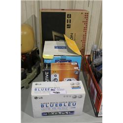 BLU RAY DISC PLAYER -  SPEAKERS -  POOH PHONE &