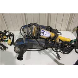 LOT OF ANGLE GRINDERS