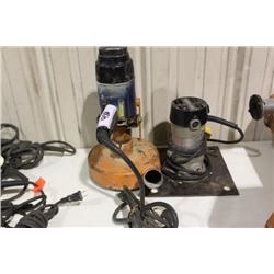 CEMENT BREAKER & ROUTER