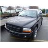 Image 1 : 2002 BLACK DODGE DURANGO RT 4DR SUV