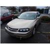 Image 1 : 2005 GOLD CHEVROLET IMPALA POLICE SERIES 4DR