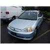 Image 1 : 2003 SILVER HONDA CIVIC *HYBRID* 4DR SEDAN
