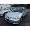 Image 2 : 2003 SILVER HONDA CIVIC *HYBRID* 4DR SEDAN