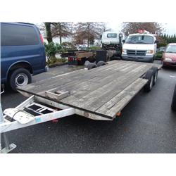 2009 SILVER U-BUILT TRAILER 15% GOVT