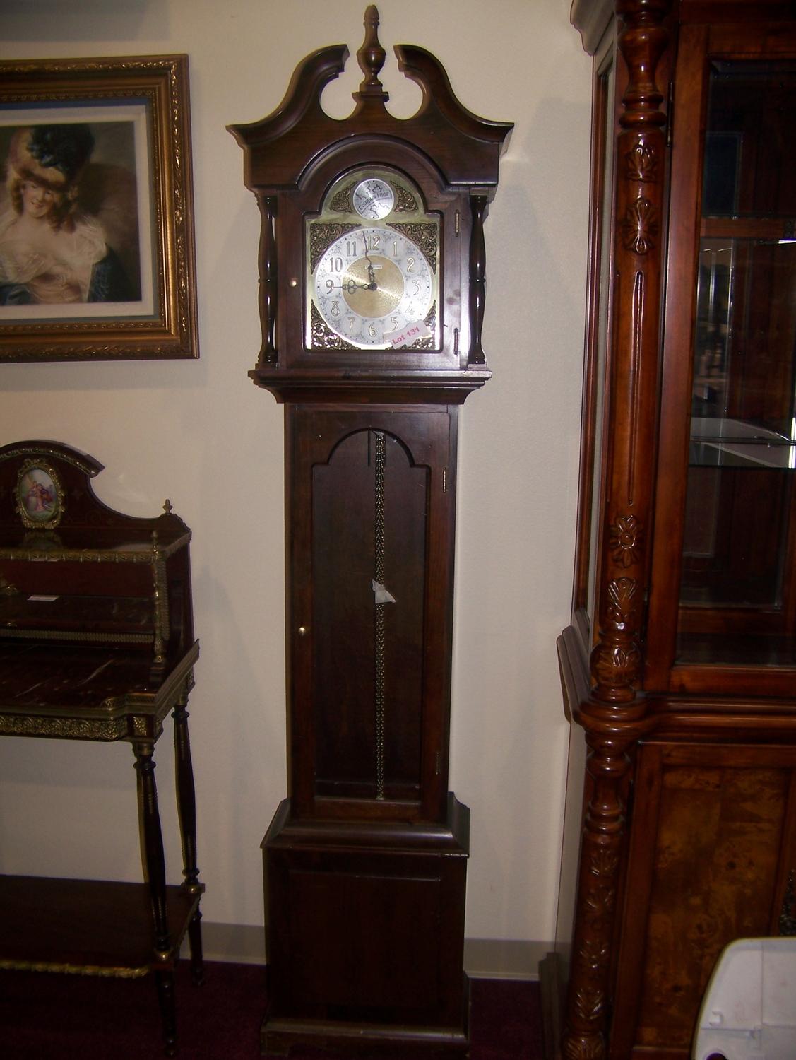 Seth Thomas Grandfather Clock