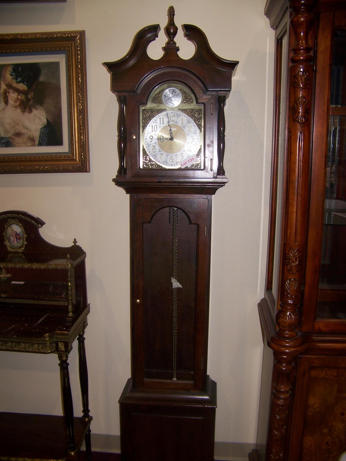 Seth Thomas Grandfather Clock