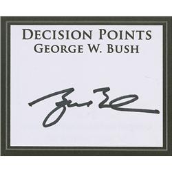 George W. and George H. W. Bush