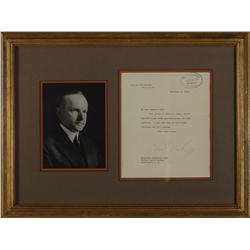 Calvin Coolidge
