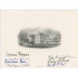 Gerald Ford and First Ladies