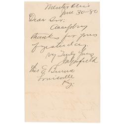 James A. Garfield