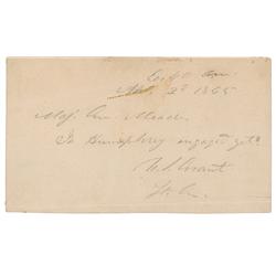 U. S. Grant