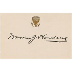 Warren G. Harding
